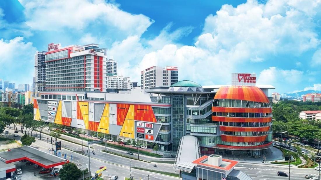 Una Sunway Velocity Kuala Lumpur By Unimax Екстер'єр фото