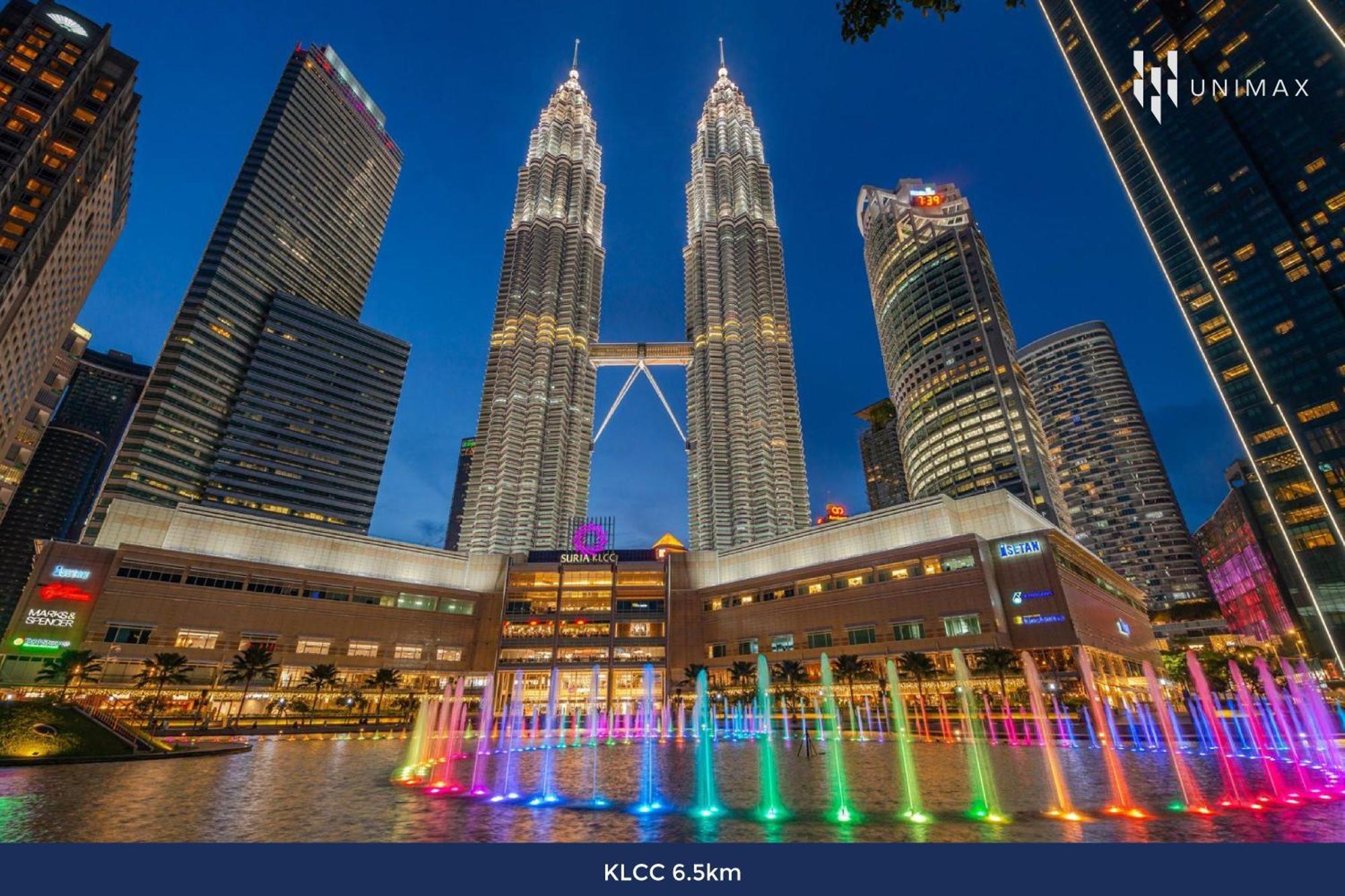 Una Sunway Velocity Kuala Lumpur By Unimax Екстер'єр фото