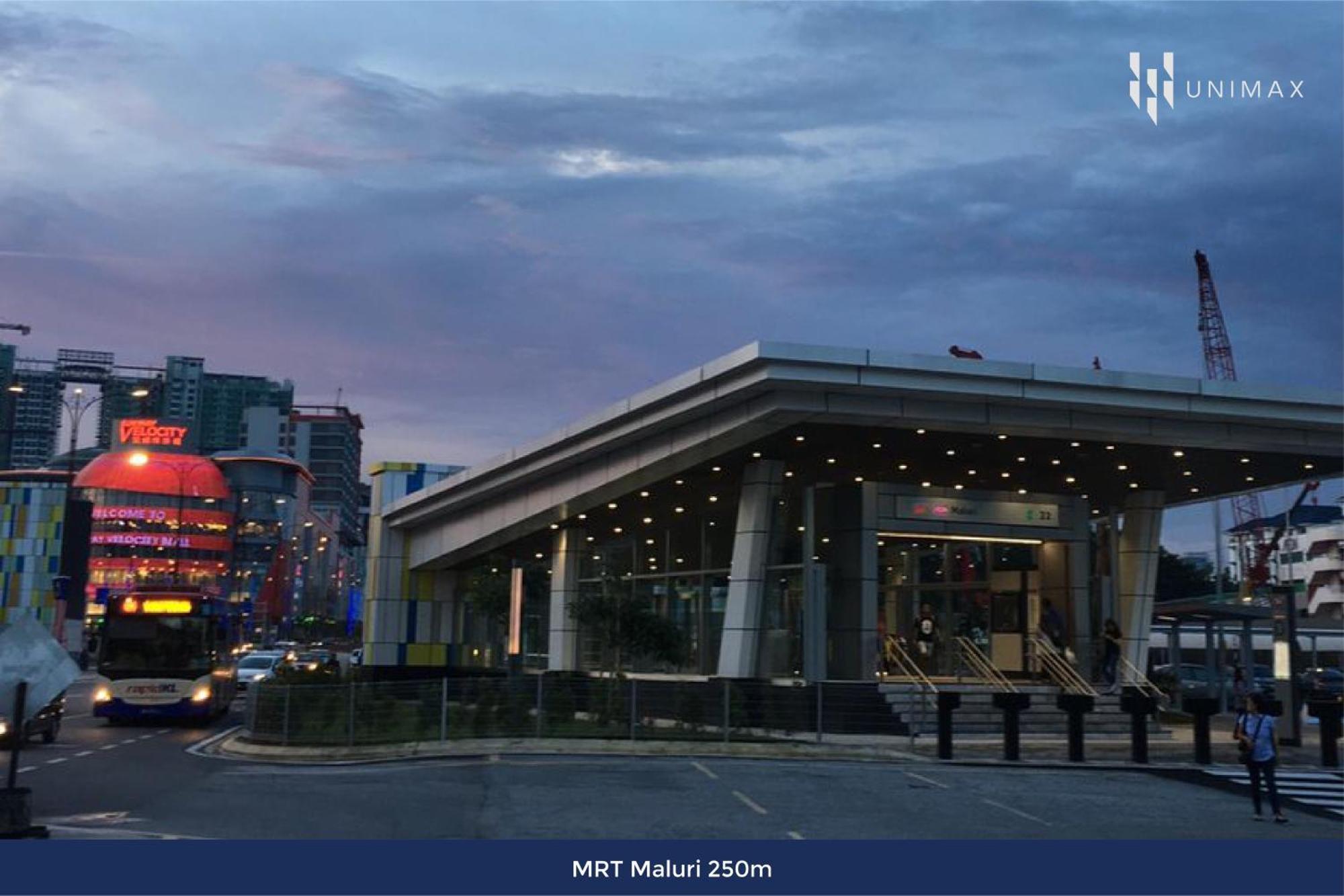 Una Sunway Velocity Kuala Lumpur By Unimax Екстер'єр фото