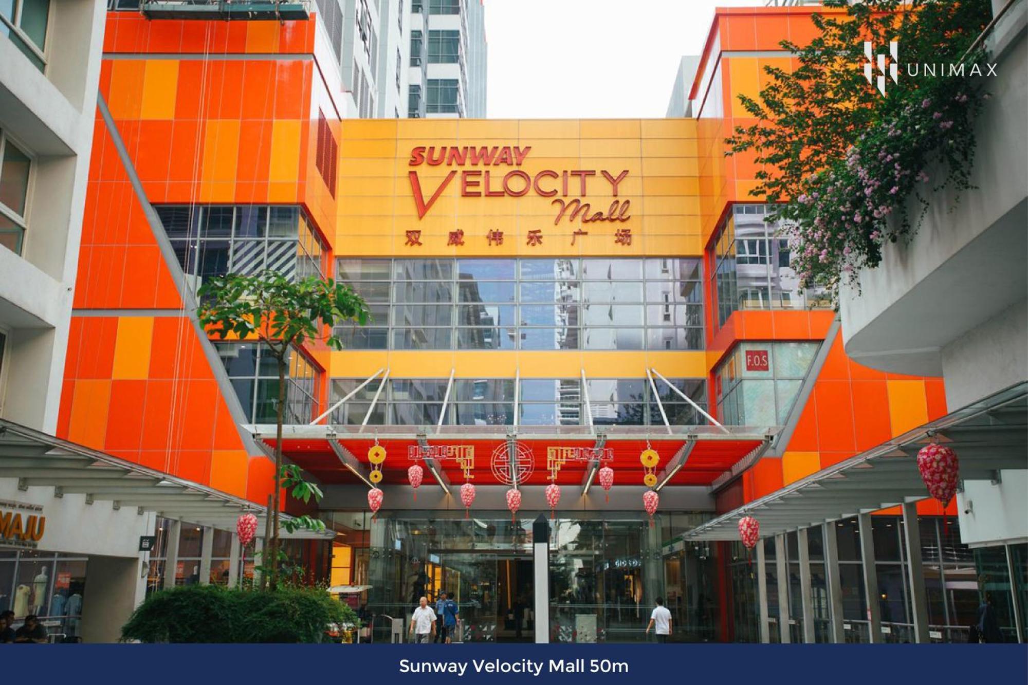 Una Sunway Velocity Kuala Lumpur By Unimax Екстер'єр фото