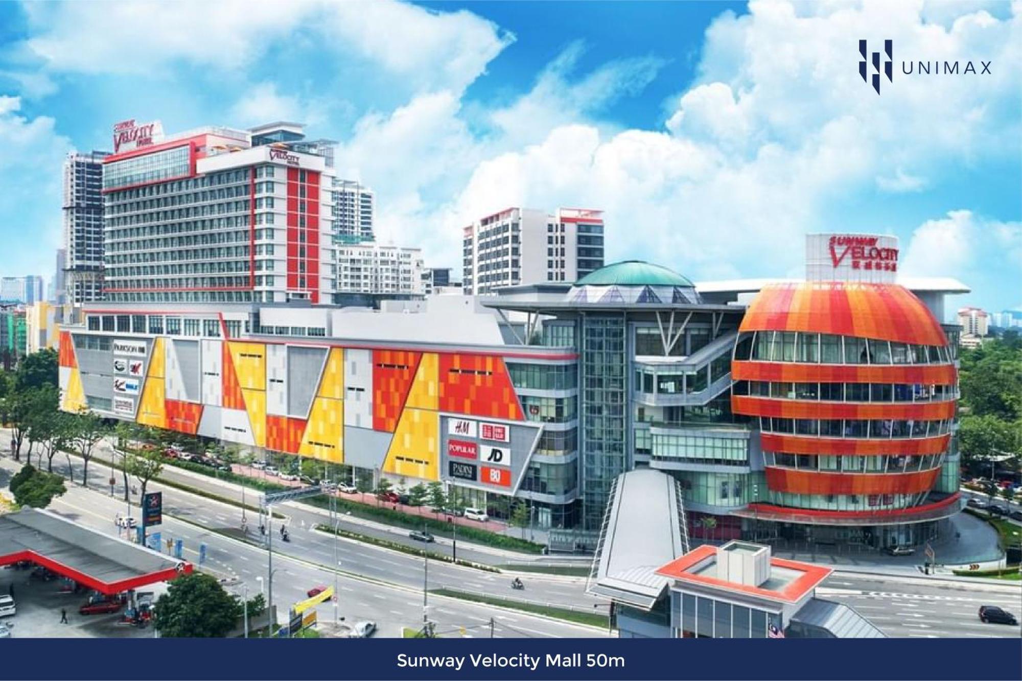 Una Sunway Velocity Kuala Lumpur By Unimax Екстер'єр фото