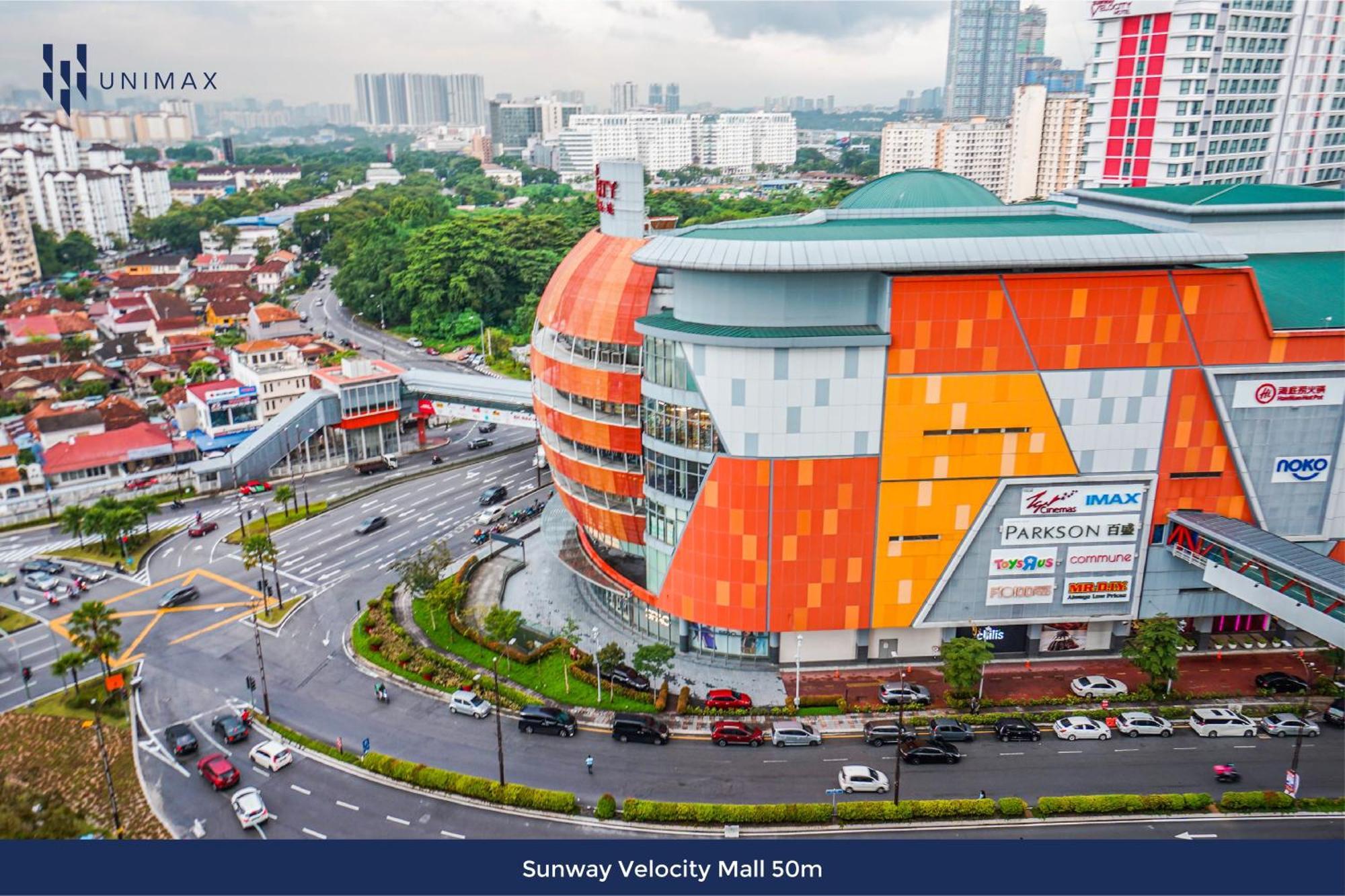 Una Sunway Velocity Kuala Lumpur By Unimax Екстер'єр фото